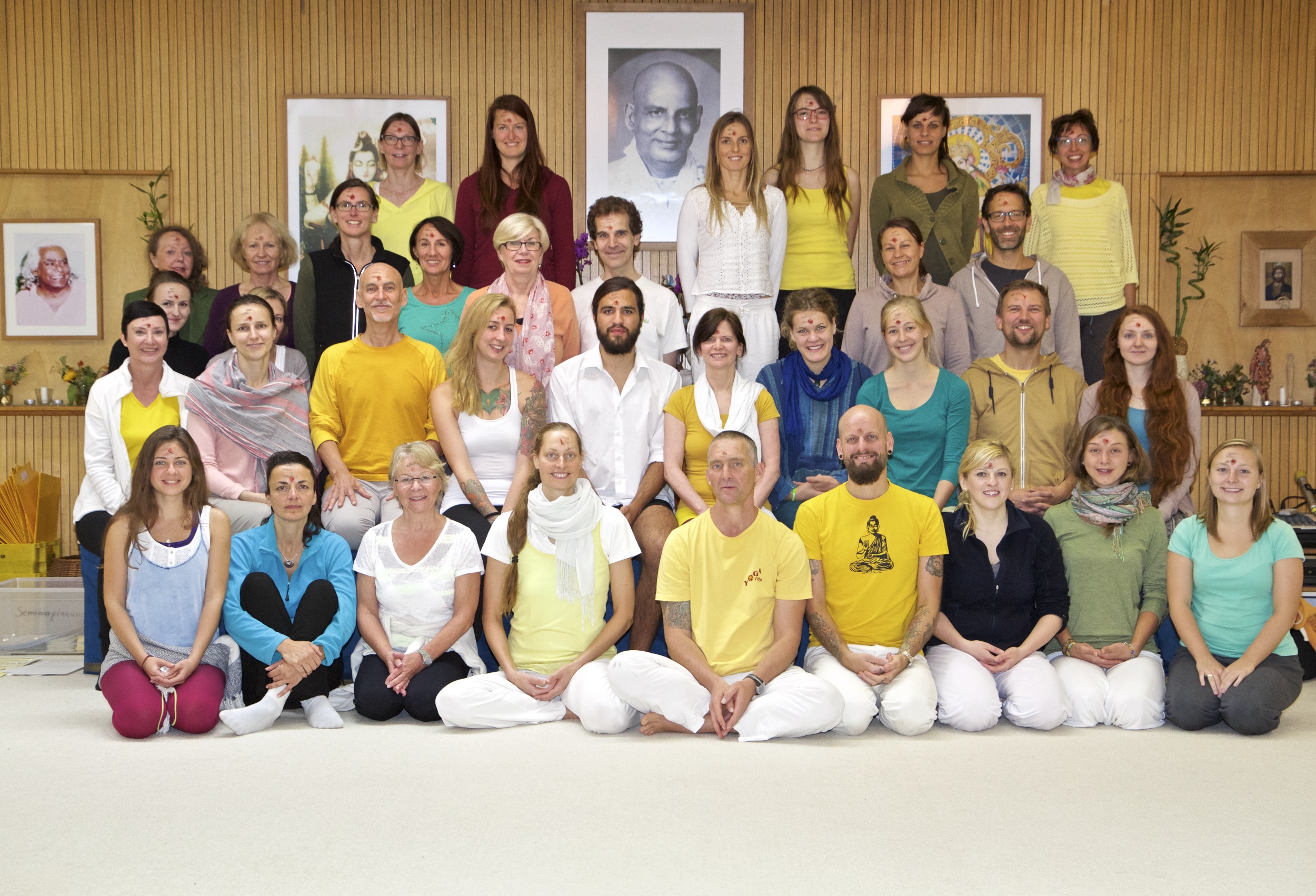 Yogalehrerausbildung Abschluss September 2015