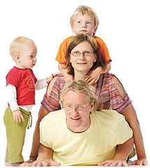 Yoga für die ganze Familie