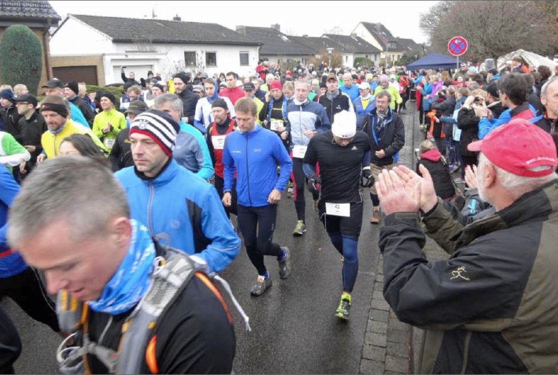 Stefan läuft Marathon