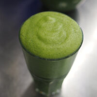 Green-Detox-Smoothie für das Neujahr