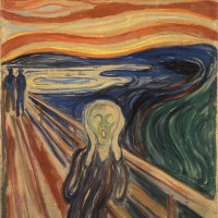 Munch_Der_Schrei_Angst_Furcht_Panik