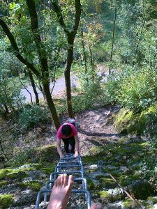 Der Klettersteig