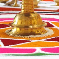 Yantra, Reis und Leuchter