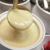 Veganes Tahindressing