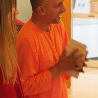 Swami Yatidharmananda Verabschiedung