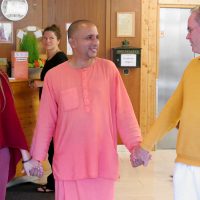Swami Yatidharmananda Verabschiedung