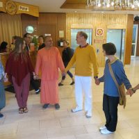 Swami Yatidharmananda Verabschiedung