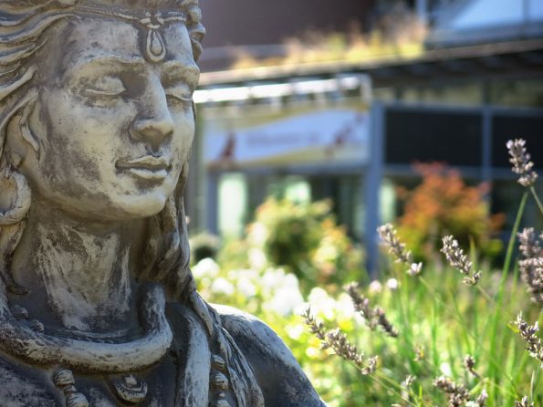 Shiva beim Empfang