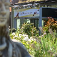 Shiva-Murti beim Haupteingang