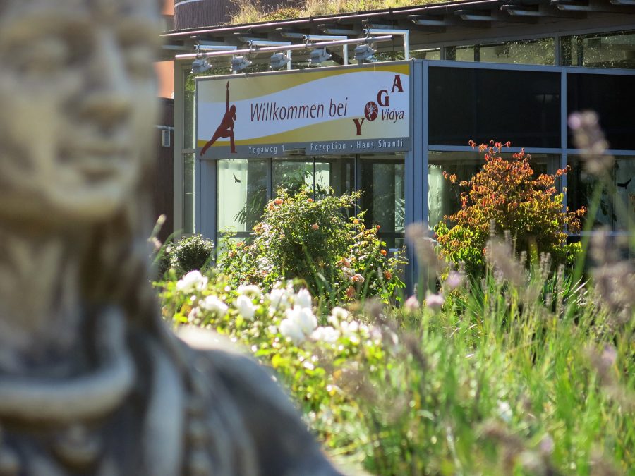Shiva-Murti beim Haupteingang