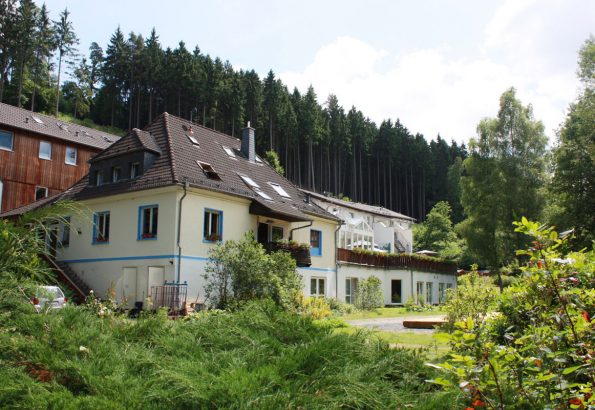 Das Seminarhaus Yoga Vidya Westerwald