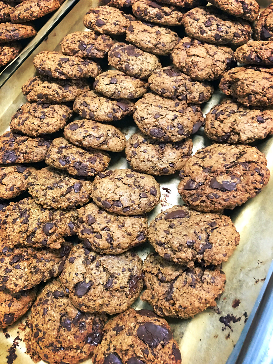 Vegane Choccok-Cookies