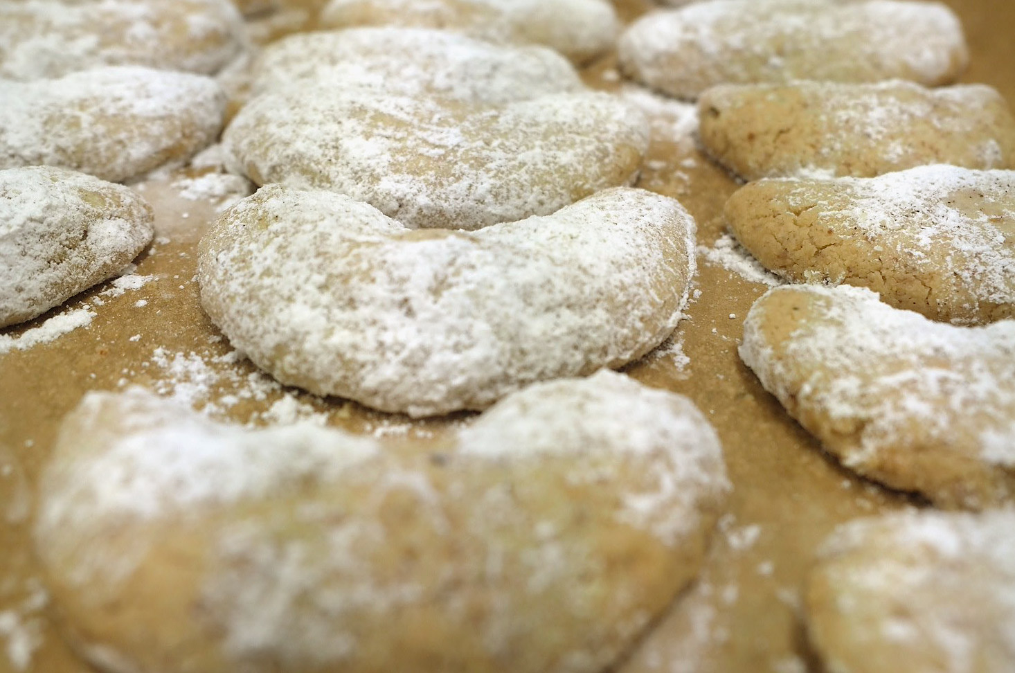 Vegane Vanillekipferl