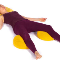 Nach dem Yoga solte der untere Rücken zusätzlich entspannen