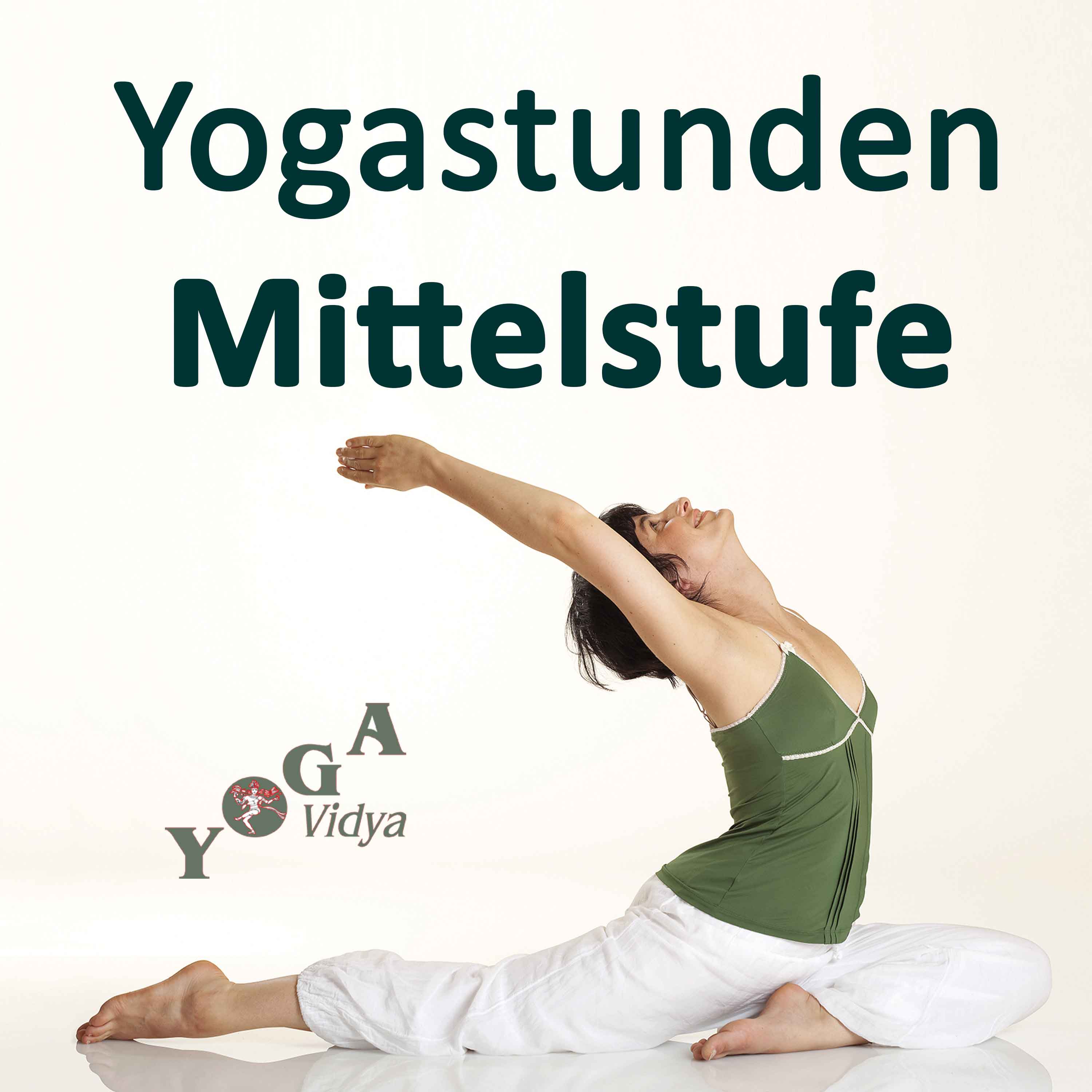 Yogastunde Mittelstufe