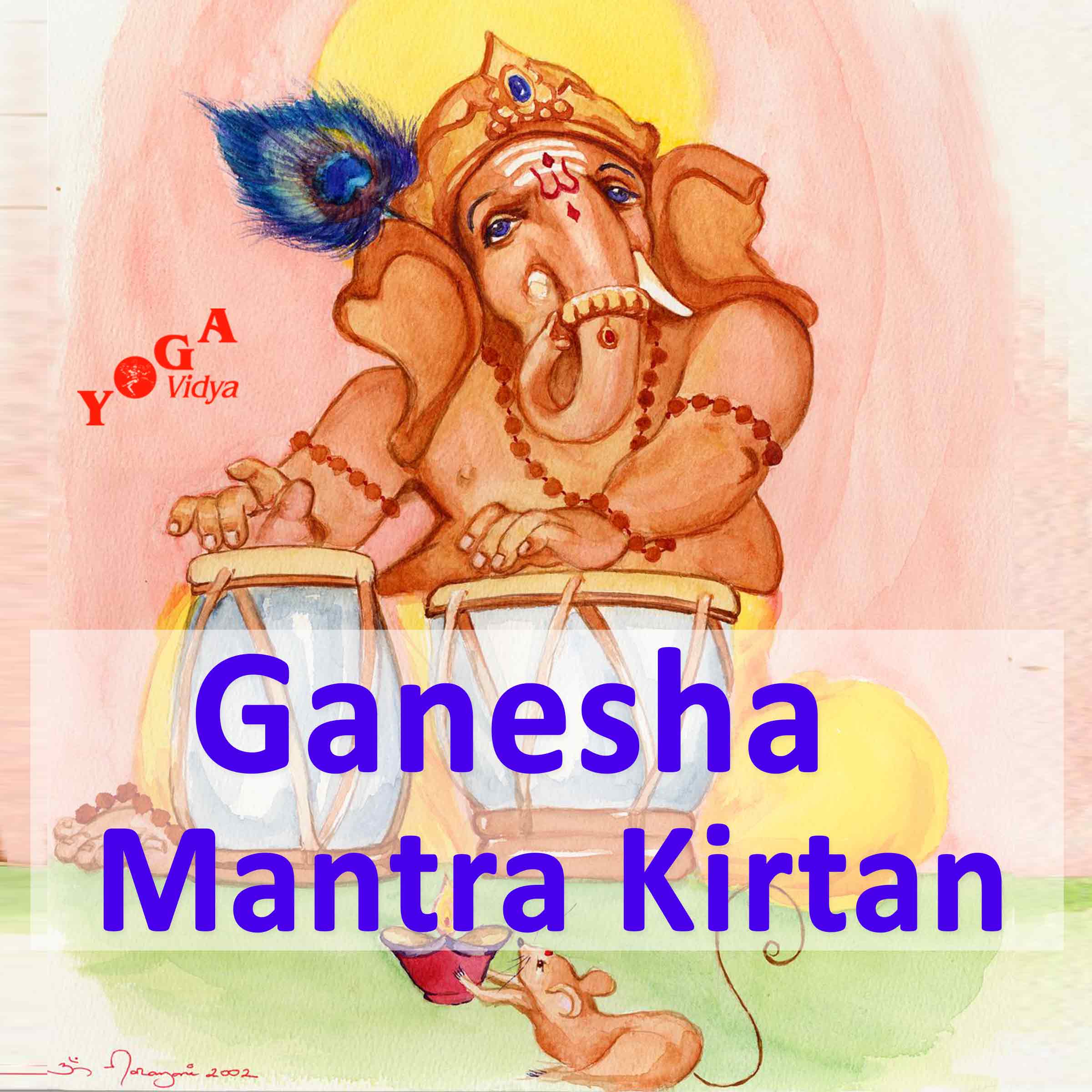 Ganesha Mantra Kirtan Podcast