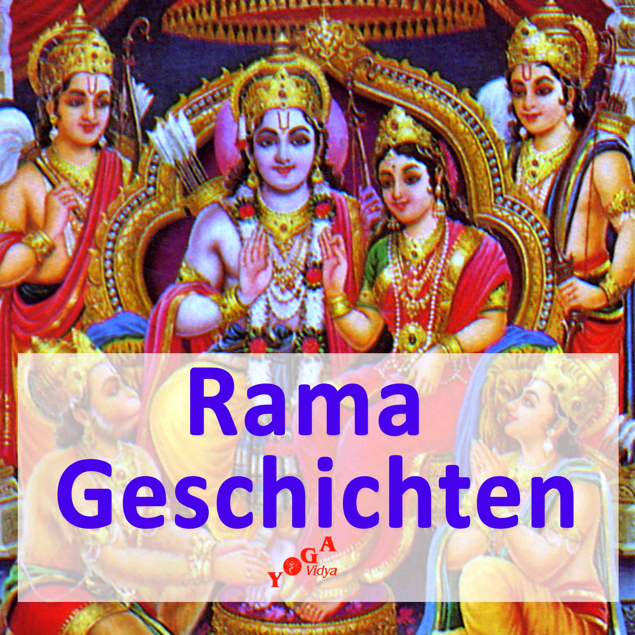 Rama, Sita und Hanuman - Geschichten aus der indischen Mythologie