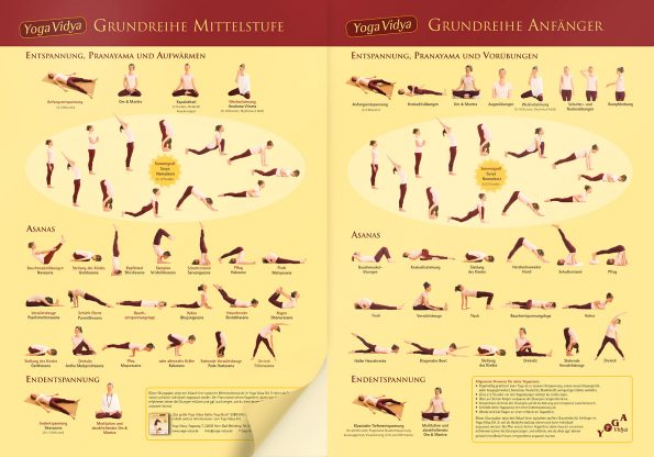 Yoga Übungsplan