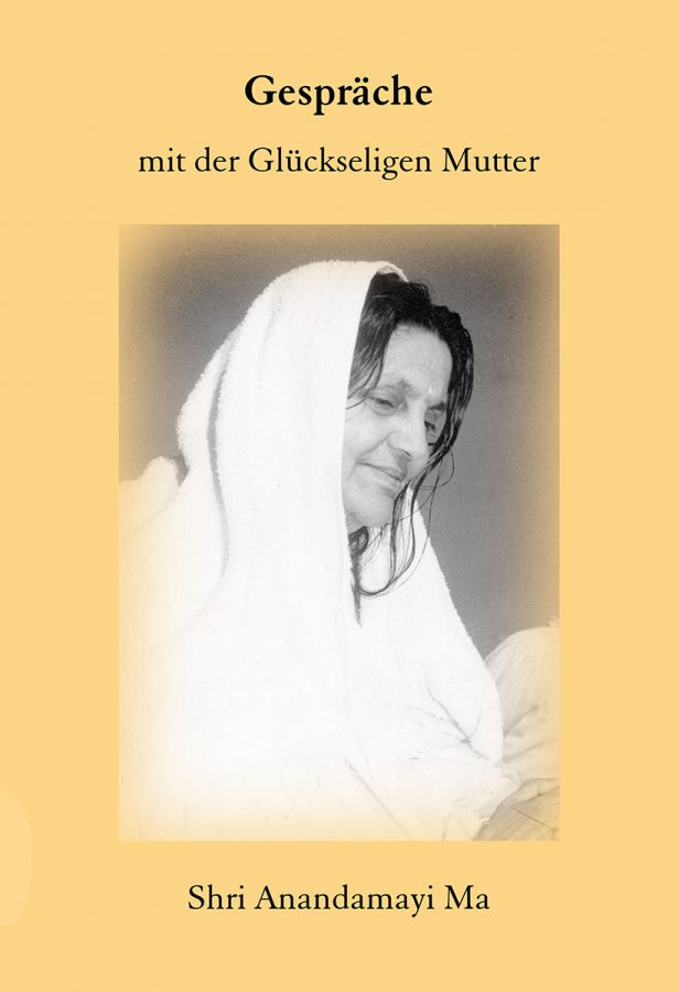 Gespräche mit der göttlichen Mutter 2, Yoga Vidya Verlag, eBooks, Cover