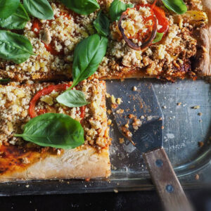 Pizza-Vegana