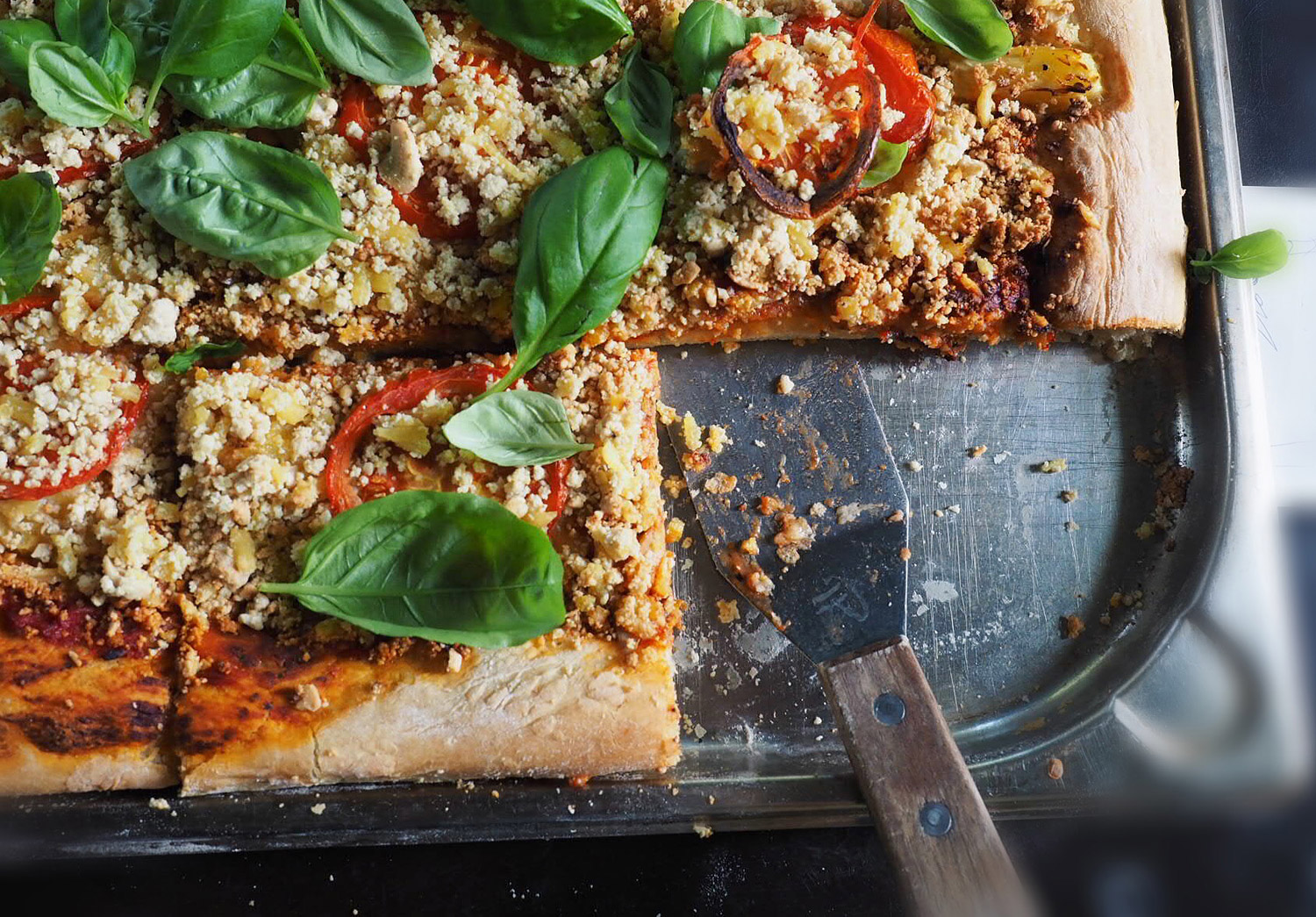Pizza-Vegana