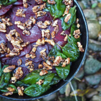 Rote-Bete-Carpaccio