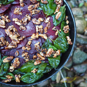 Rote-Bete-Carpaccio