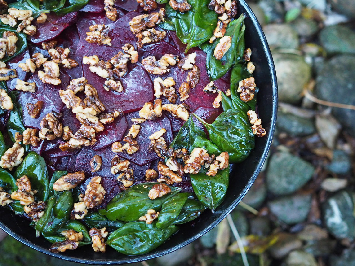 Rote-Bete-Carpaccio
