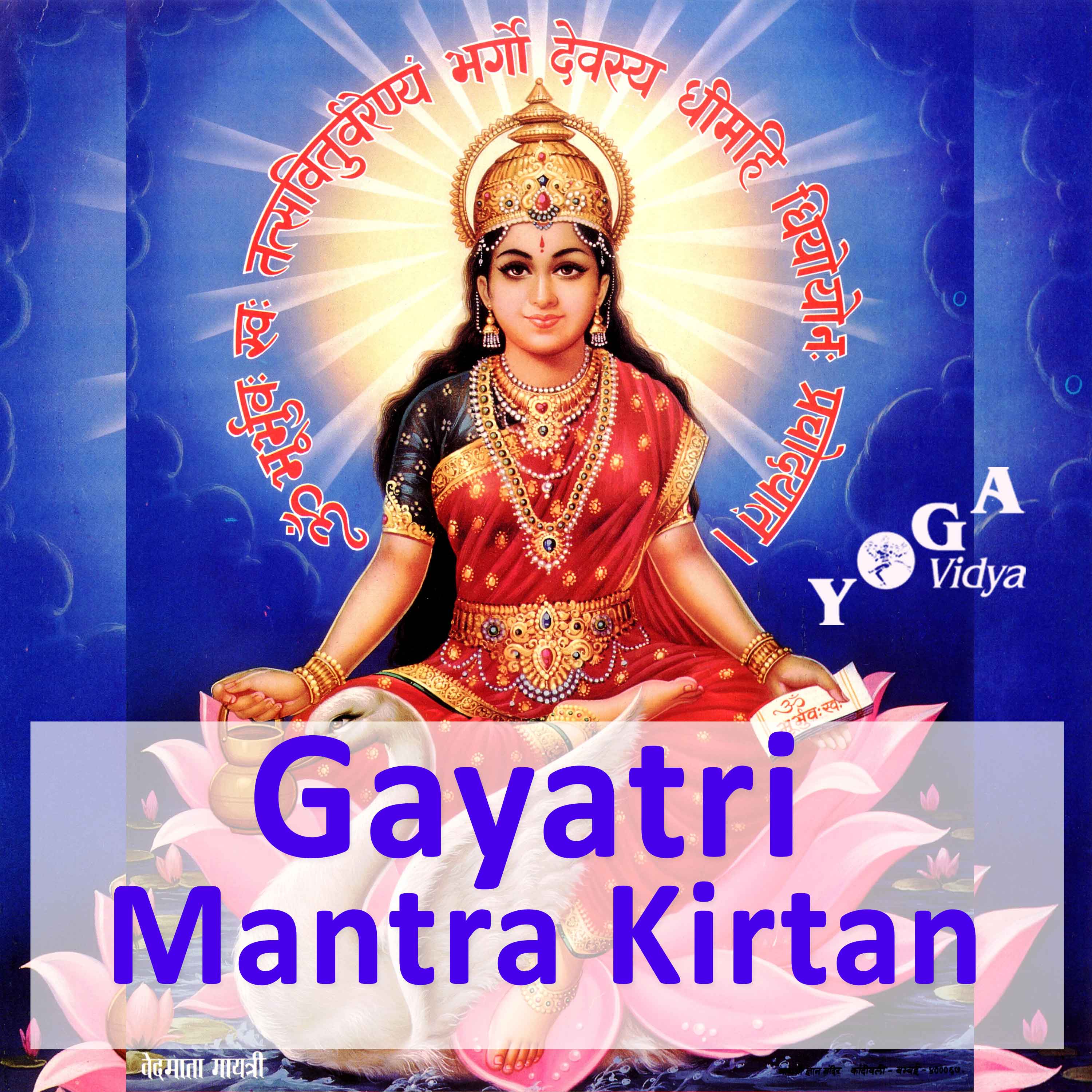 Gayatri Mantras und Kirtan Singen