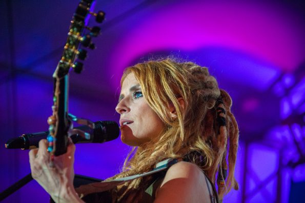 Sarah Lesch auf dem Xperience Festival 2017