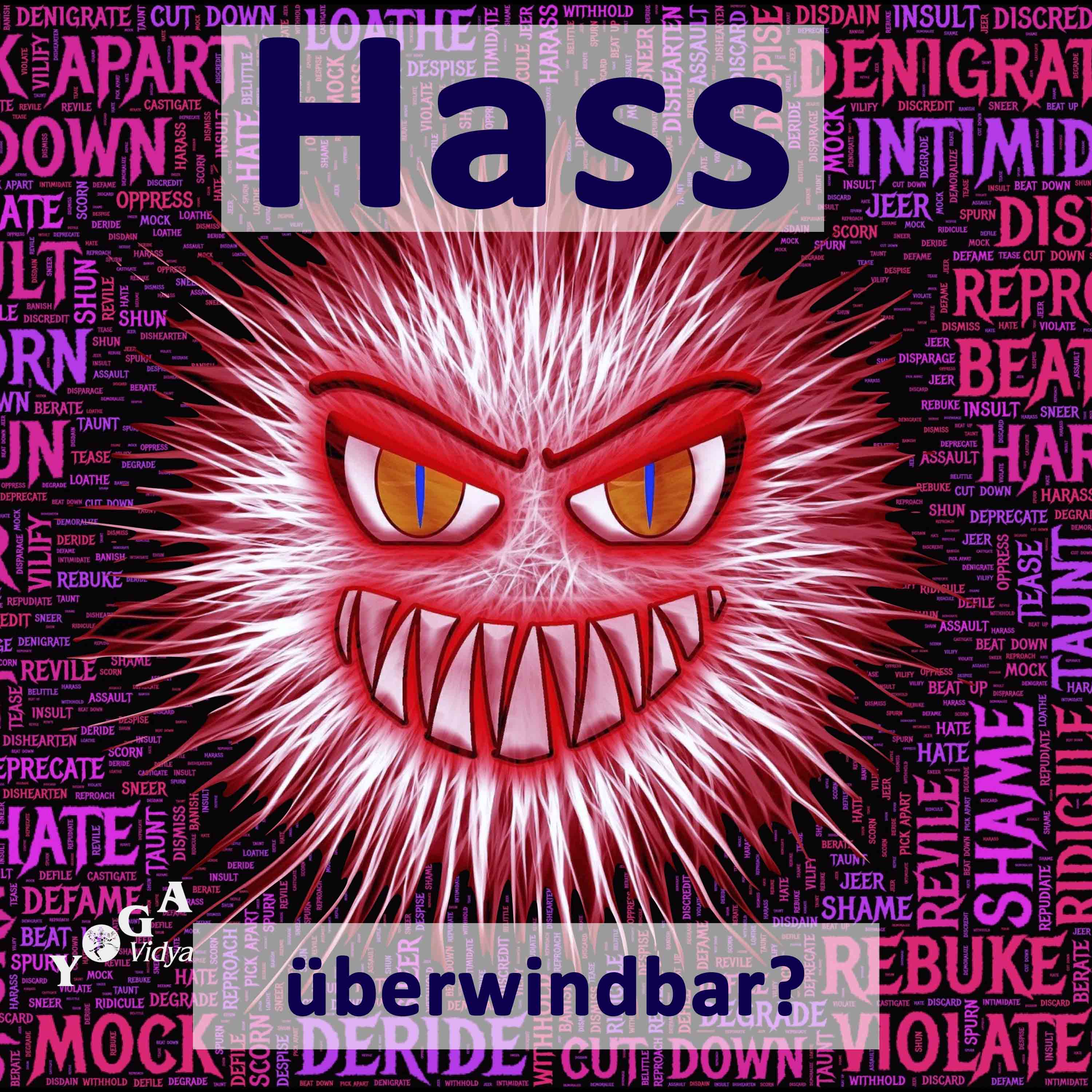 Hass, Feindseligkeit und Aggression überwinden - Podcast Coverart