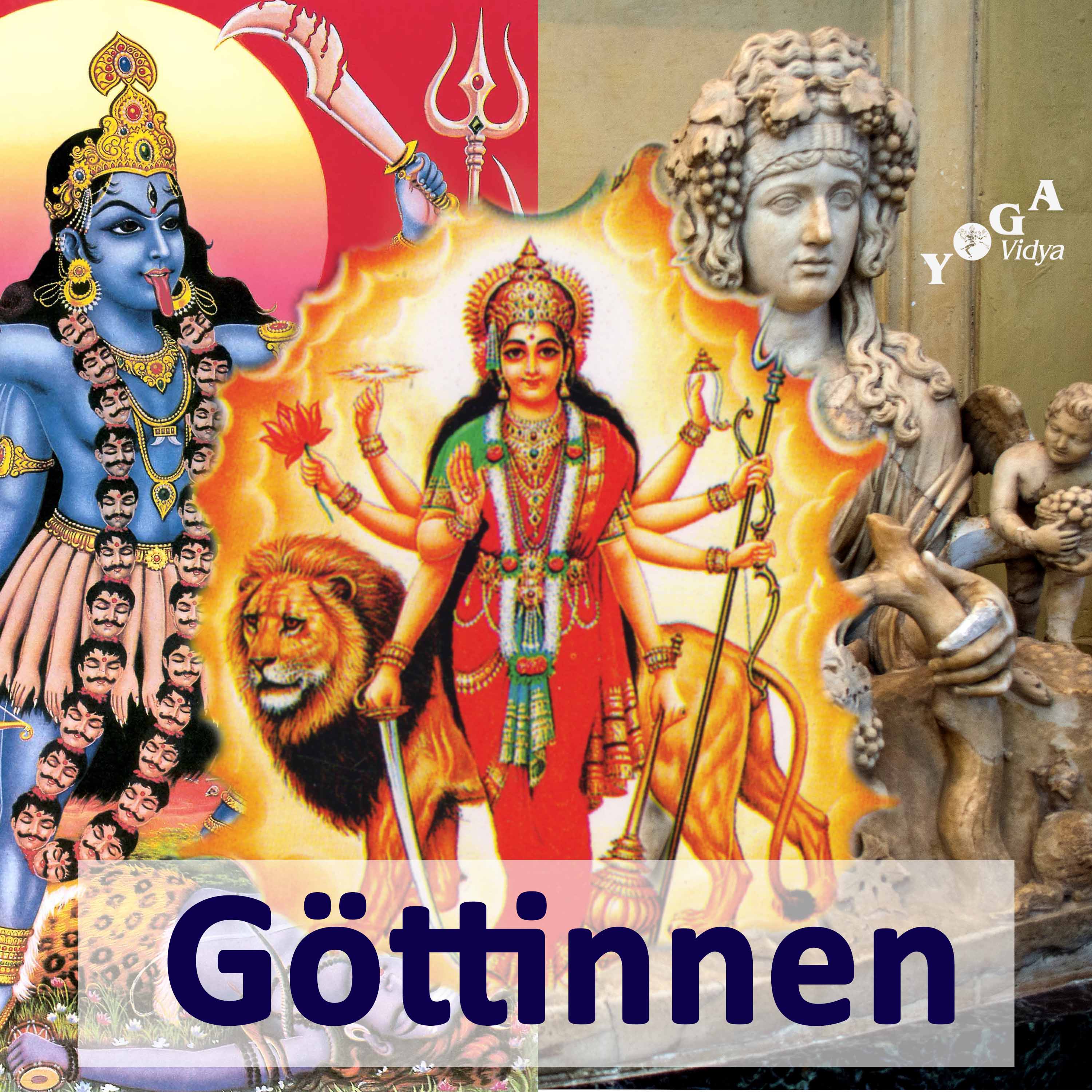 Göttinnen Podcast Cover Art