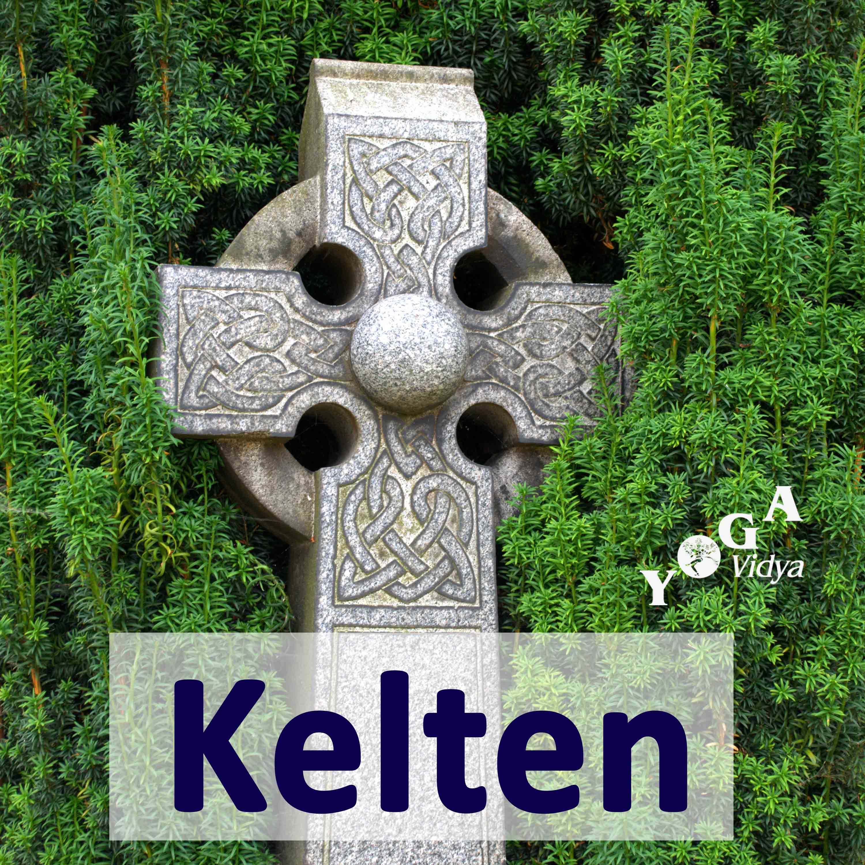 Kelten Götter und Göttinnen Podcast Cover Art