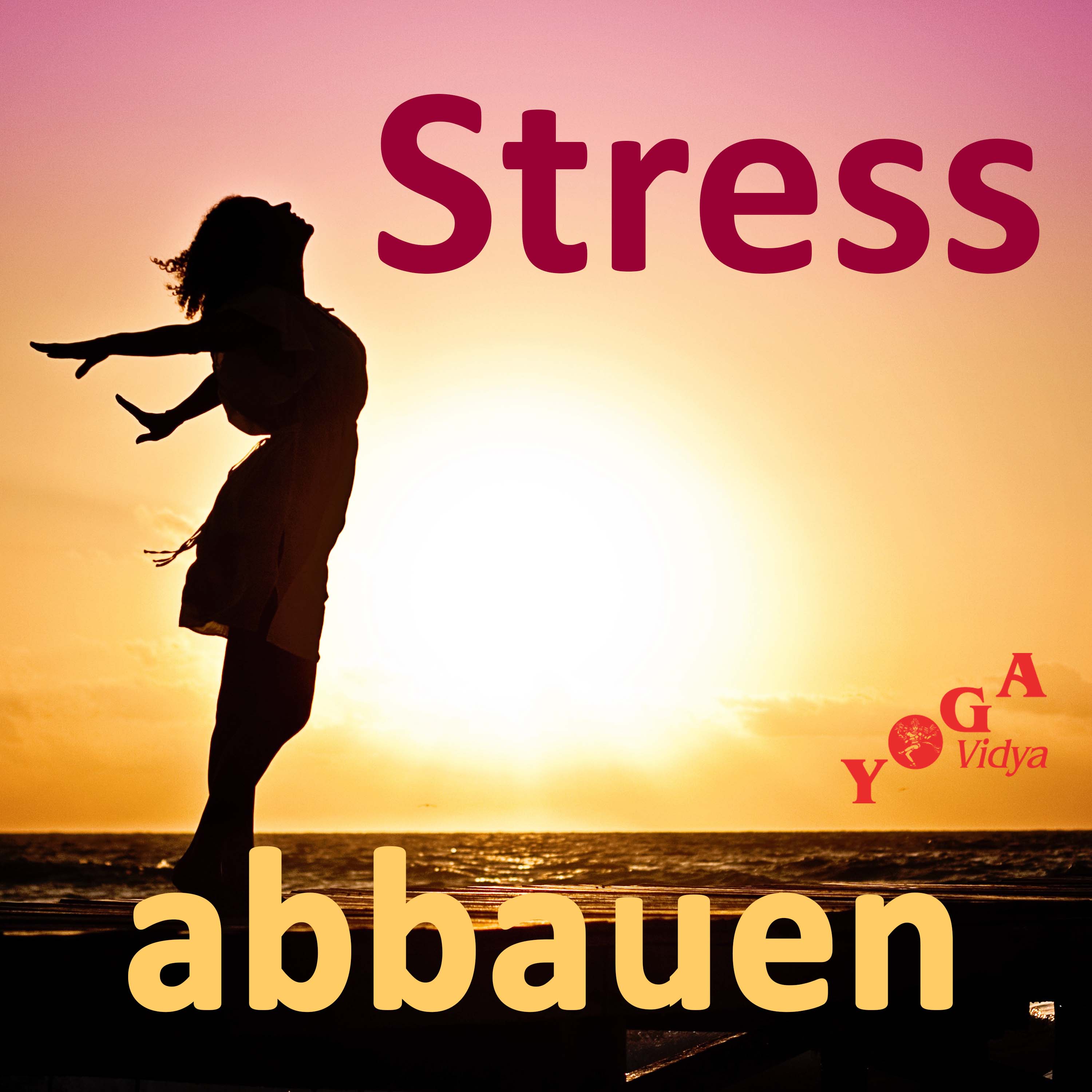Stress Abbauen Podcast Cover Art