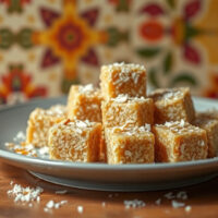 Besan-Kokos-Laddu