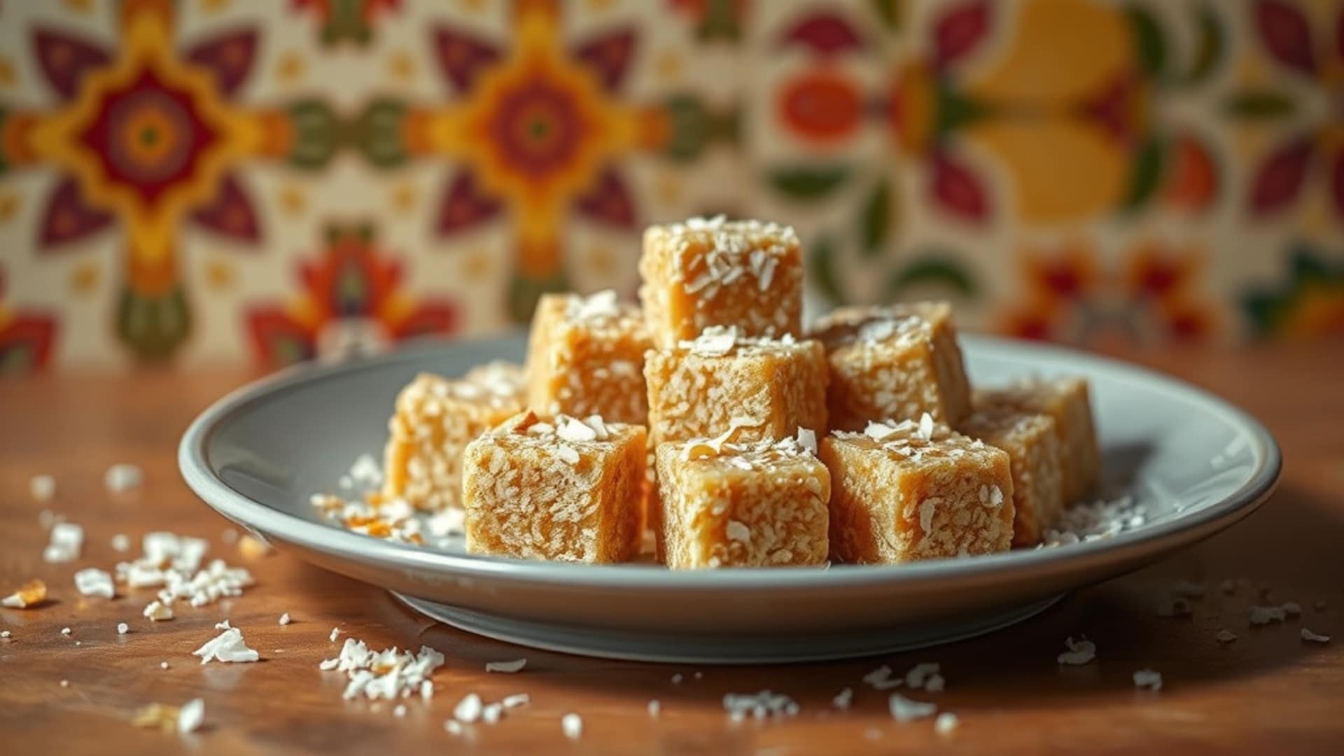 Besan-Kokos-Laddu
