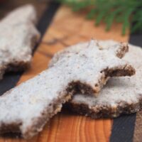 Vegane Zimtsterne