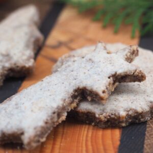 Vegane Zimtsterne