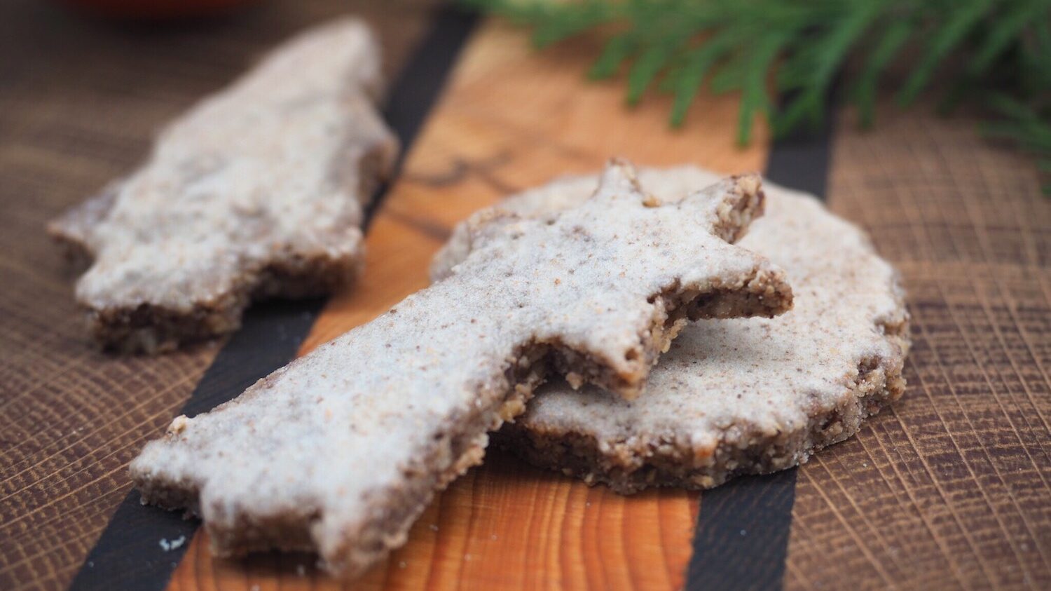 Vegane Zimtsterne