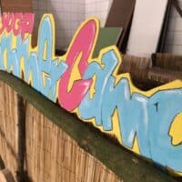 Yoga Summer Camp Schild