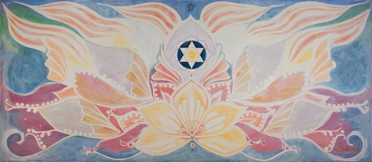 Wandbild_shakunthala