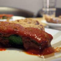 Vegane Zucchini Currywurst