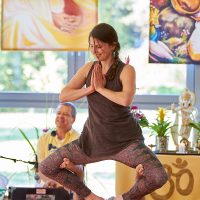 Acro Yoga Vorführung