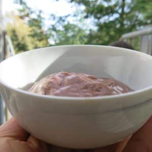 Mousse aus chocolat