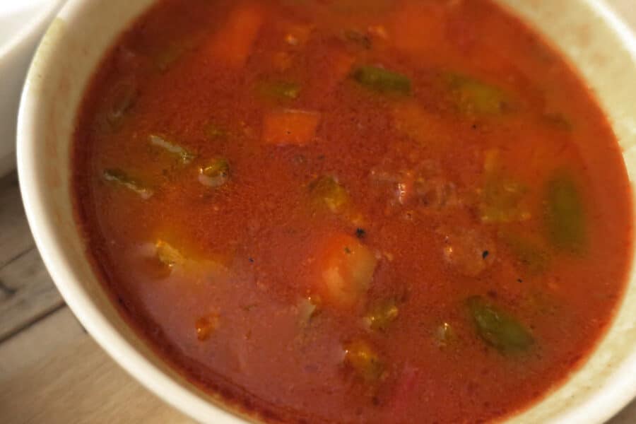 Veganes Seitangulasch a la Ramji