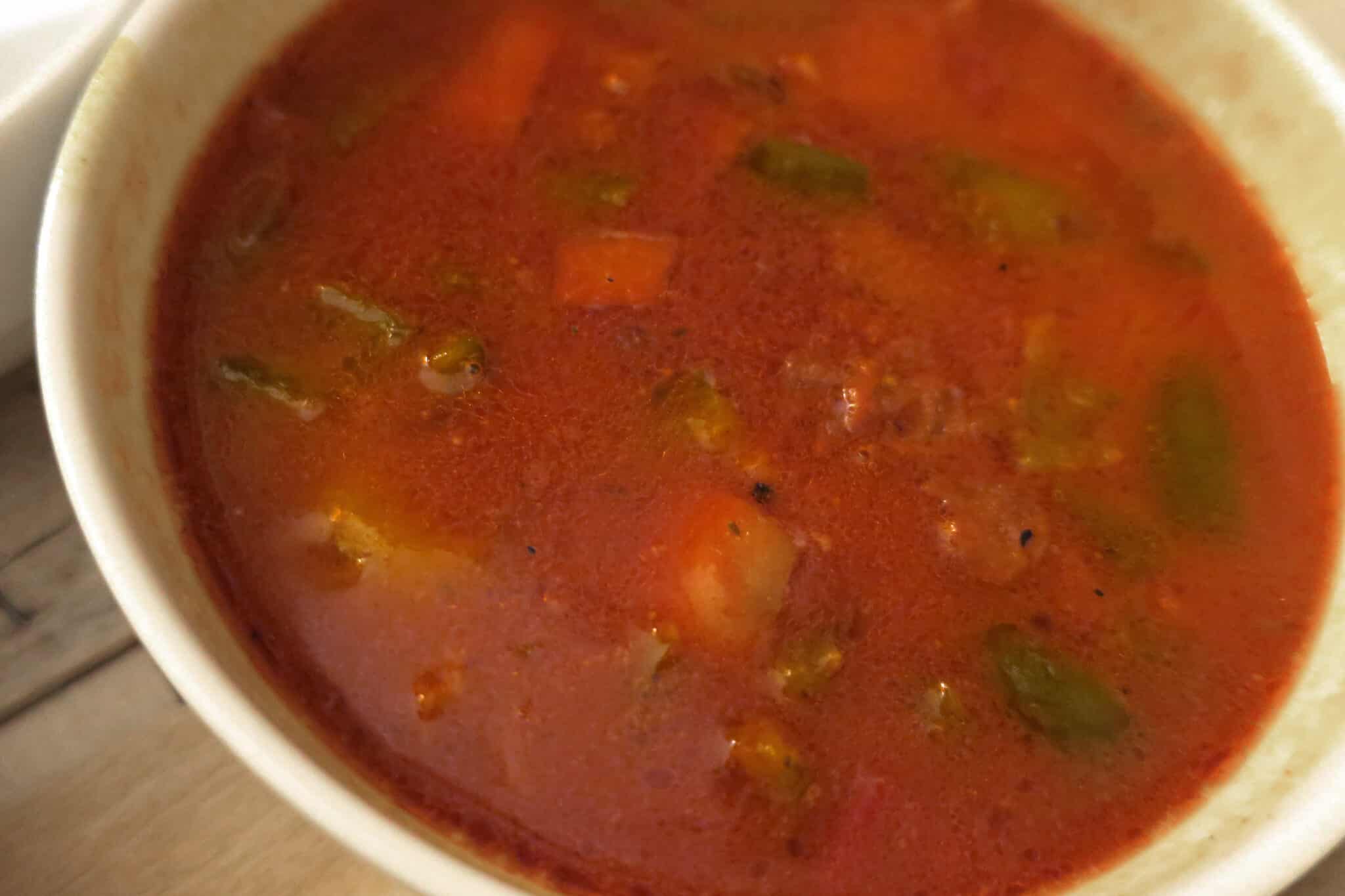 Veganes Seitangulasch a la Ramji