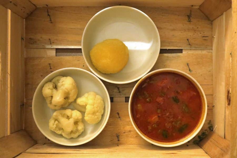 Veganes Seitangulasch a la Ramji