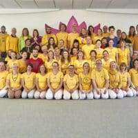 Gruppenbild der Yogaleh