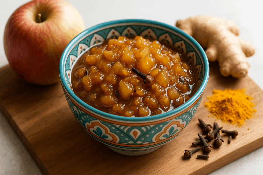 Apfel Chutney Rezept