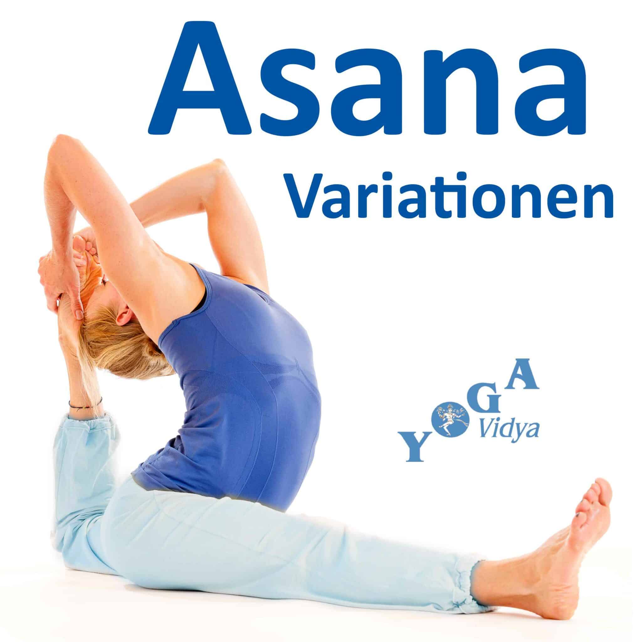 Asanas-Variationen